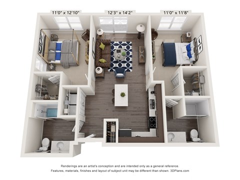 112 7th Street NE Studio-2 Beds Apartment for Rent - Photo Gallery 72